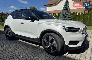 Внедорожник / Кроссовер Volvo XC40 Recharge 2022 в 