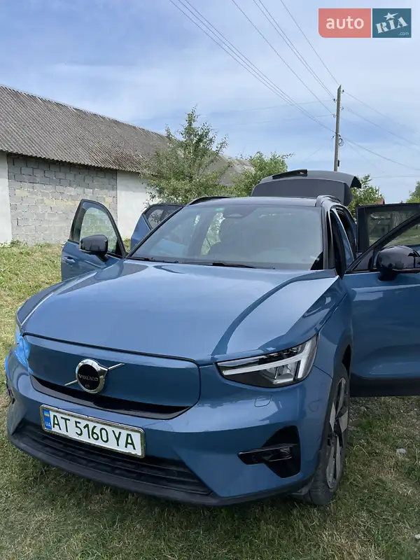 Volvo XC40 Recharge 2022