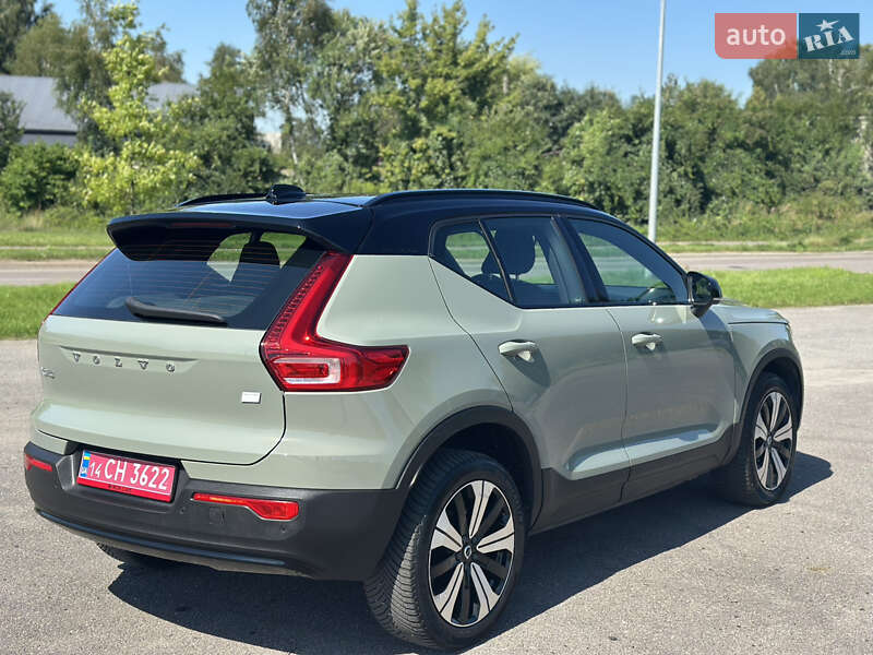 Внедорожник / Кроссовер Volvo XC40 Recharge 2023 в Львове