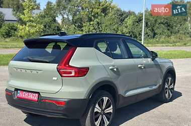 Внедорожник / Кроссовер Volvo XC40 Recharge 2023 в 