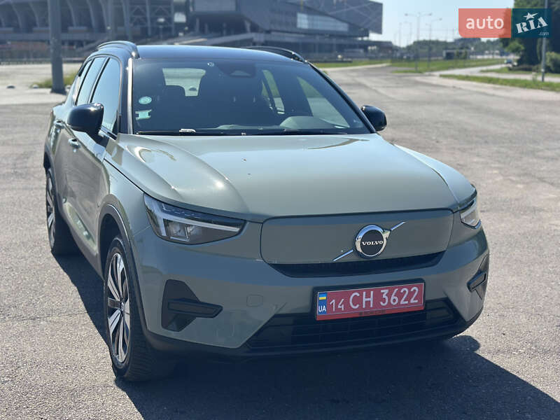 Внедорожник / Кроссовер Volvo XC40 Recharge 2023 в Львове