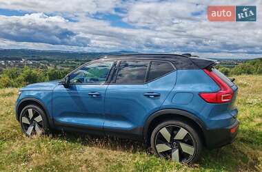 Позашляховик / Кросовер Volvo XC40 Recharge 2023 в Чернівцях
