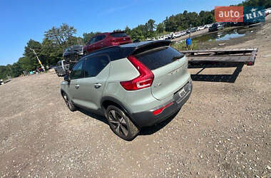 Внедорожник / Кроссовер Volvo XC40 Recharge 2021 в 