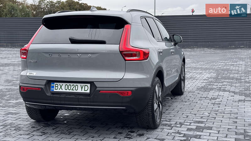 Внедорожник / Кроссовер Volvo XC40 Recharge 2024 в Каменец-Подольском