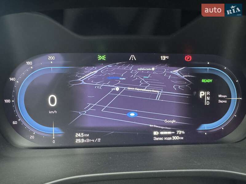 Позашляховик / Кросовер Volvo XC40 Recharge 2021 в Києві