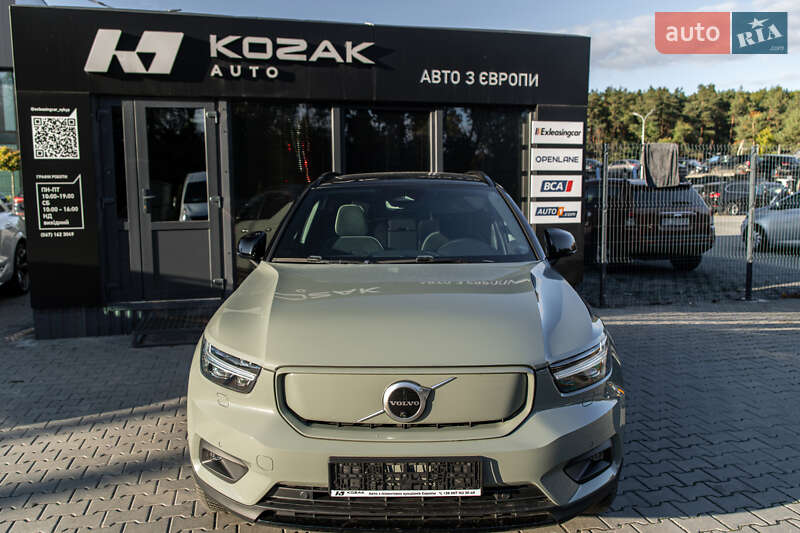 Внедорожник / Кроссовер Volvo XC40 Recharge 2021 в Львове