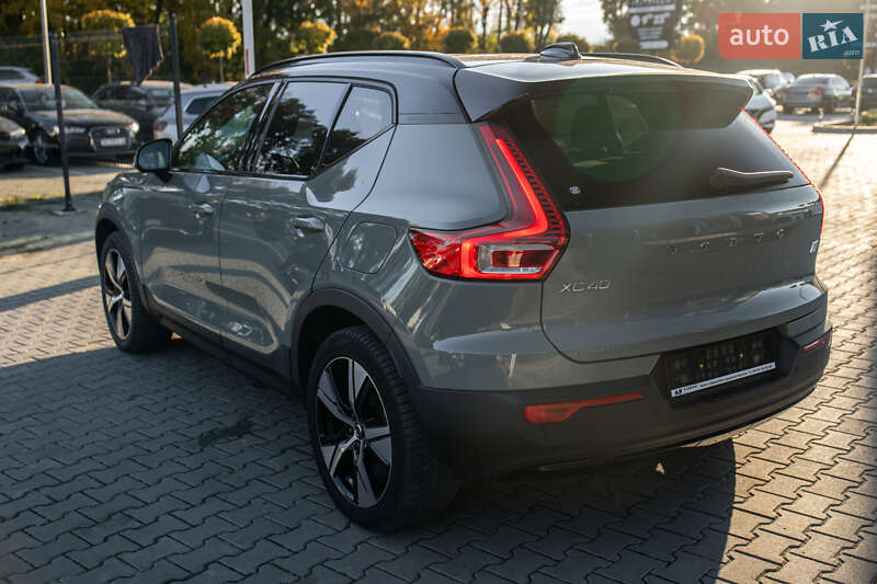 Внедорожник / Кроссовер Volvo XC40 Recharge 2021 в Львове