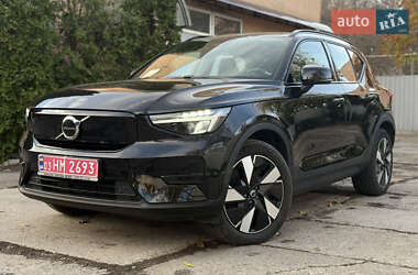 Внедорожник / Кроссовер Volvo XC40 Recharge 2023 в Знаменке Внедорожник / Кроссовер Volvo XC40 Recharge 2023 в Знаменке