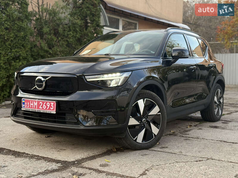 Позашляховик / Кросовер Volvo XC40 Recharge 2023 в Знам'янці фото Позашляховик / Кросовер Volvo XC40 Recharge 2023 в Знам'янці