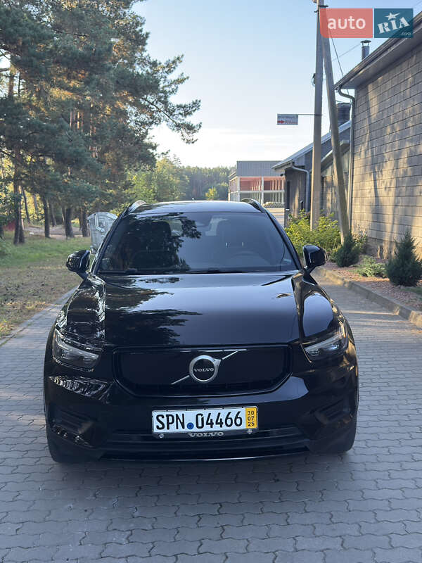 Внедорожник / Кроссовер Volvo XC40 Recharge 2023 в Ровно