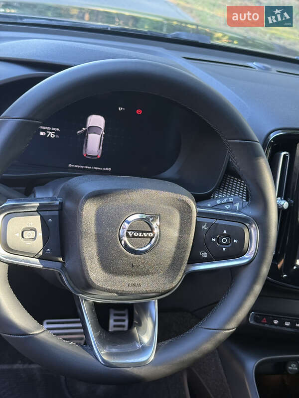Внедорожник / Кроссовер Volvo XC40 Recharge 2023 в Ровно