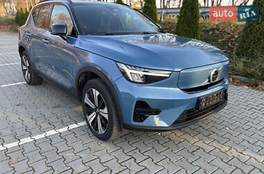 Внедорожник / Кроссовер Volvo XC40 Recharge 2022 в Львове