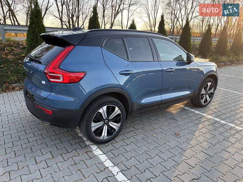 Внедорожник / Кроссовер Volvo XC40 Recharge 2022 в Львове