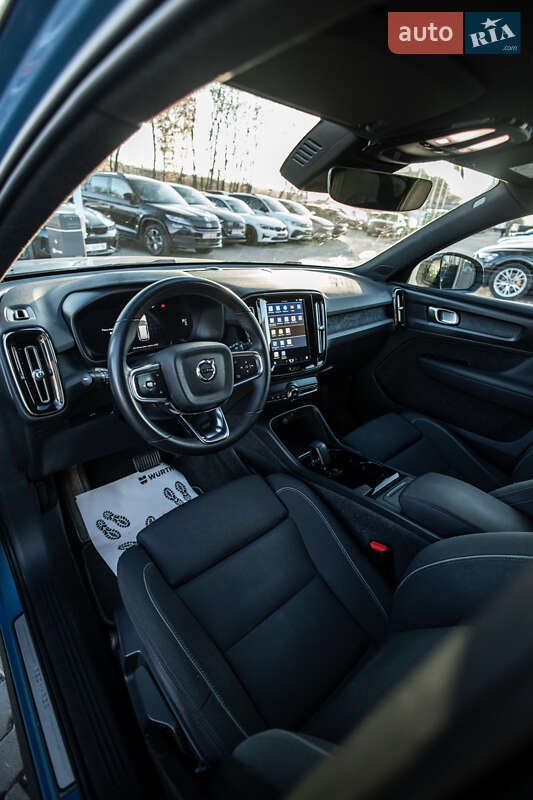 Внедорожник / Кроссовер Volvo XC40 Recharge 2022 в Львове фото 27 Внедорожник / Кроссовер Volvo XC40 Recharge 2022 в Львове