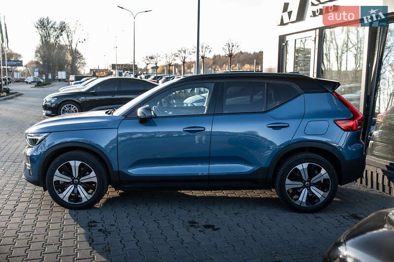 Внедорожник / Кроссовер Volvo XC40 Recharge 2022 в Львове фото 31 Внедорожник / Кроссовер Volvo XC40 Recharge 2022 в Львове