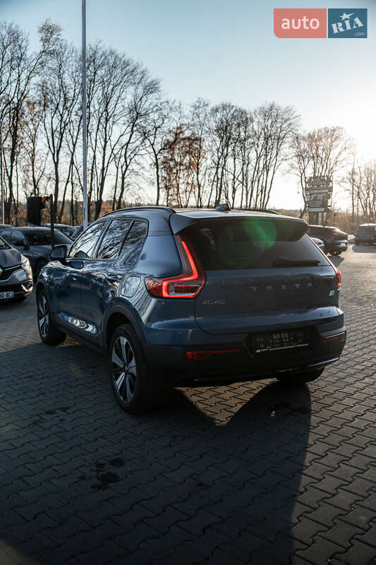 Внедорожник / Кроссовер Volvo XC40 Recharge 2022 в Львове фото 11 Внедорожник / Кроссовер Volvo XC40 Recharge 2022 в Львове