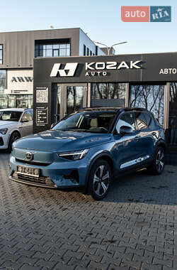 Позашляховик / Кросовер Volvo XC40 Recharge 2022 в Львові