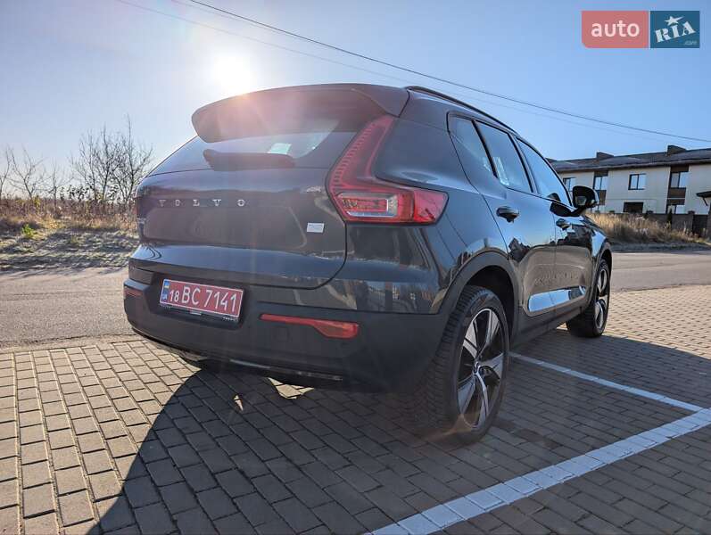 Позашляховик / Кросовер Volvo XC40 Recharge 2021 в Рівному