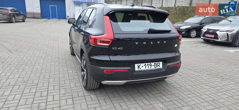 Позашляховик / Кросовер Volvo XC40 Recharge 2021 в Тернополі