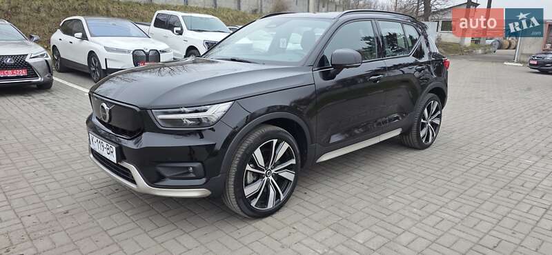 Позашляховик / Кросовер Volvo XC40 Recharge 2021 в Тернополі