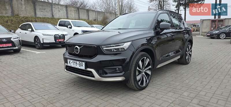 Позашляховик / Кросовер Volvo XC40 Recharge 2021 в Тернополі