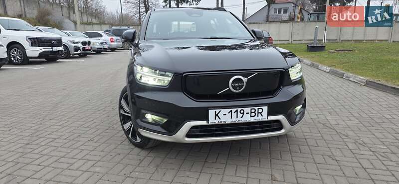 Позашляховик / Кросовер Volvo XC40 Recharge 2021 в Тернополі