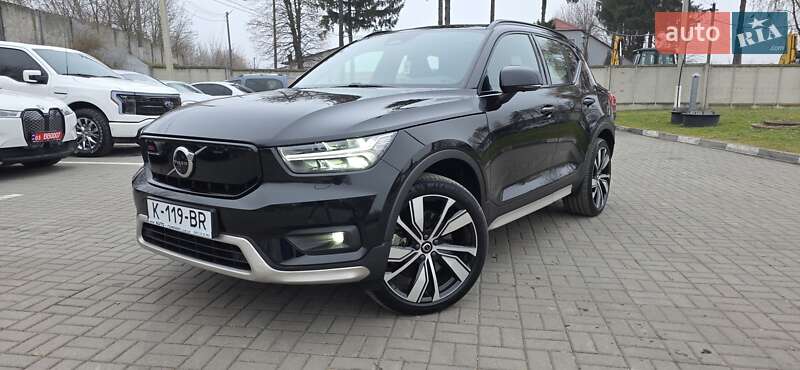 Позашляховик / Кросовер Volvo XC40 Recharge 2021 в Тернополі