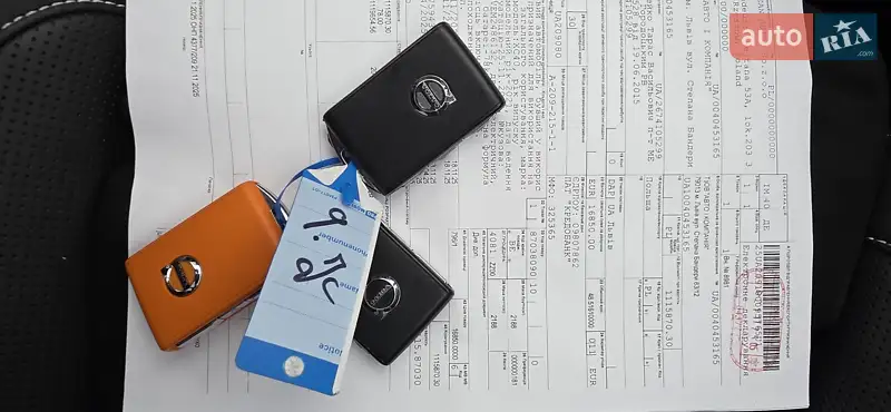 Позашляховик / Кросовер Volvo XC40 Recharge 2021 в Тернополі документ