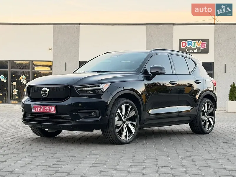 Volvo XC40 Recharge 2021