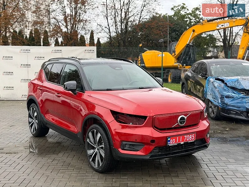 Volvo XC40 Recharge 2021