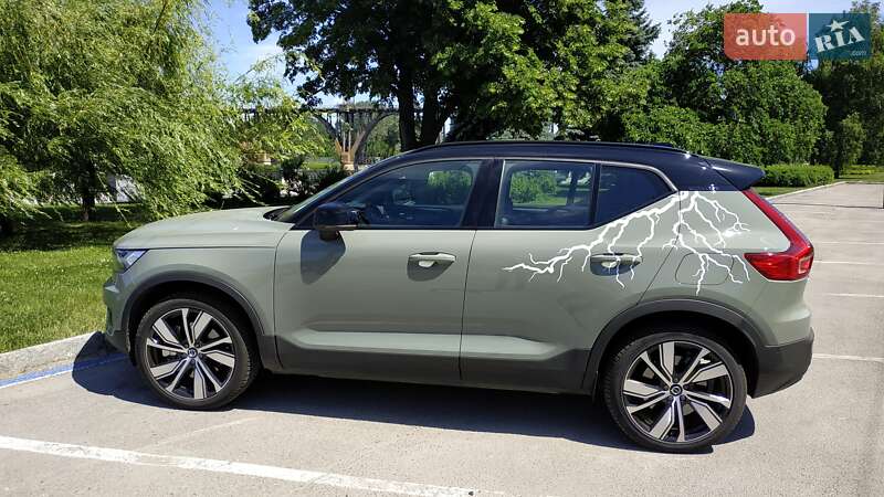 Внедорожник / Кроссовер Volvo XC40 2021 в Кривом Роге фото 2 Внедорожник / Кроссовер Volvo XC40 2021 в Кривом Роге
