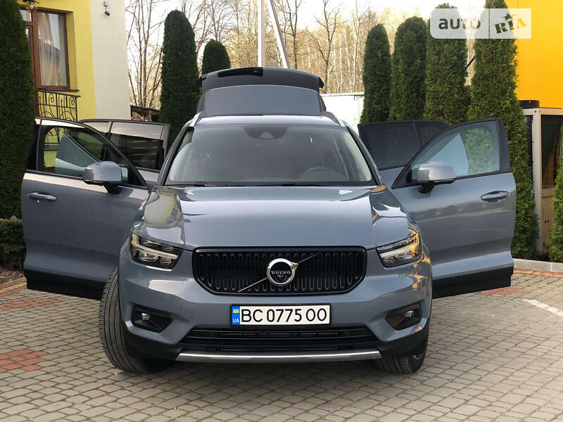 Внедорожник / Кроссовер Volvo XC40 2020 в Трускавце