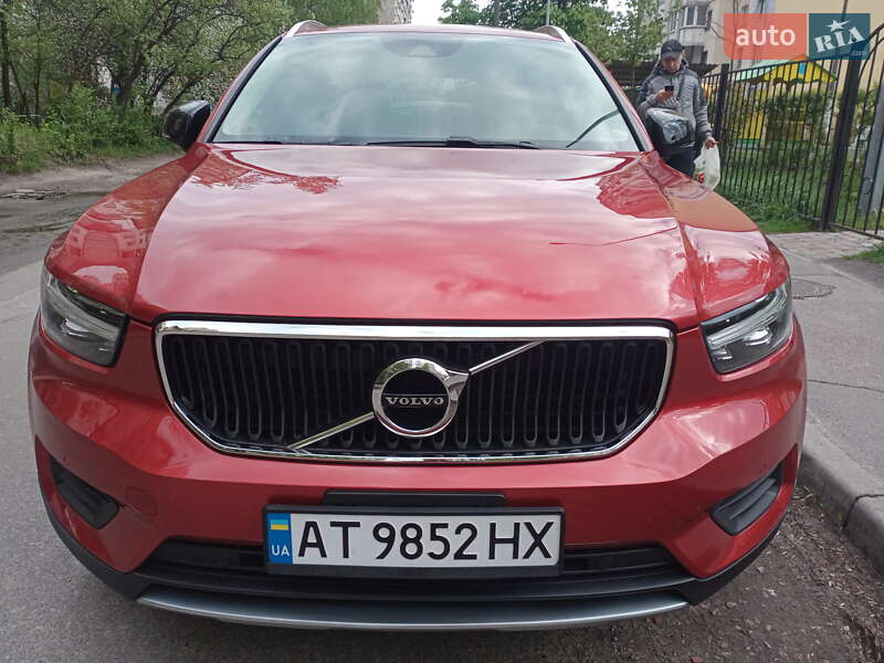 Внедорожник / Кроссовер Volvo XC40 2019 в Киеве фото 7 Внедорожник / Кроссовер Volvo XC40 2019 в Киеве
