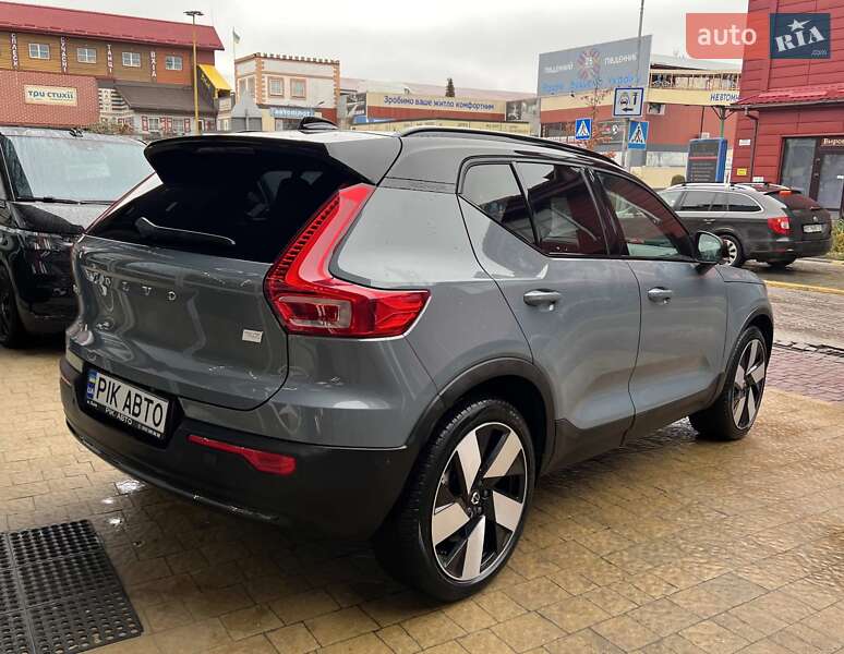Внедорожник / Кроссовер Volvo XC40 2023 в Львове фото 7 Внедорожник / Кроссовер Volvo XC40 2023 в Львове
