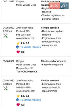 Позашляховик / Кросовер Volvo XC40 2022 в Чернівцях