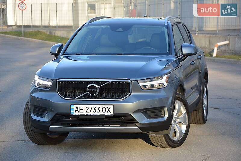Позашляховик / Кросовер Volvo XC40 2018 в Києві