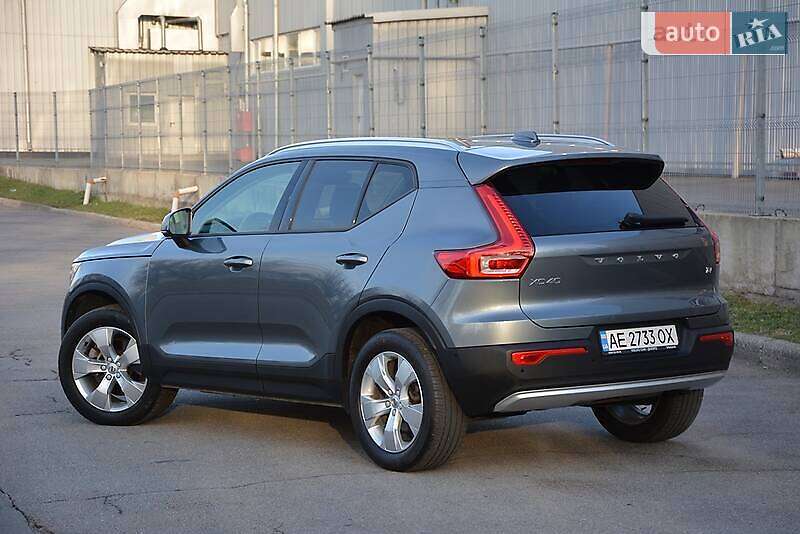 Позашляховик / Кросовер Volvo XC40 2018 в Києві