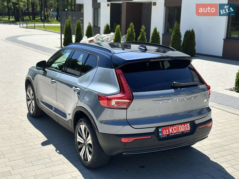 Позашляховик / Кросовер Volvo XC40 2023 в Ковелі
