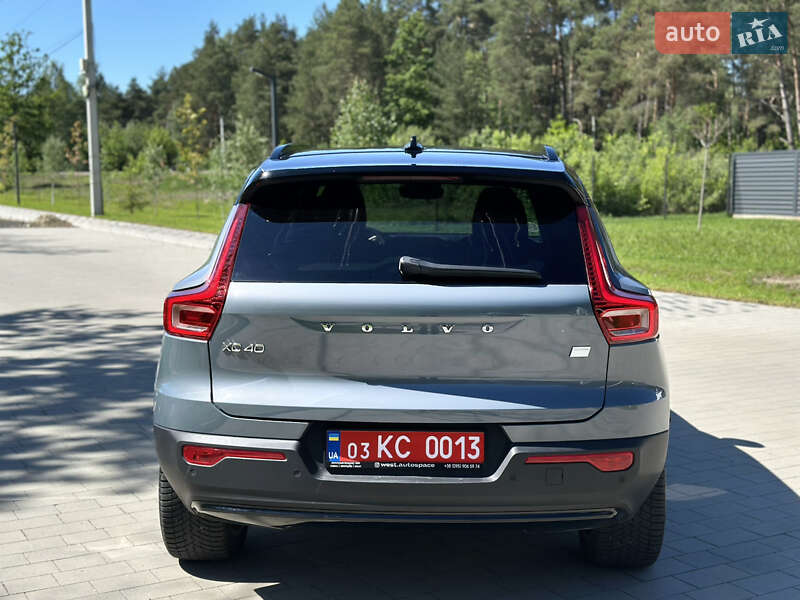 Позашляховик / Кросовер Volvo XC40 2023 в Ковелі