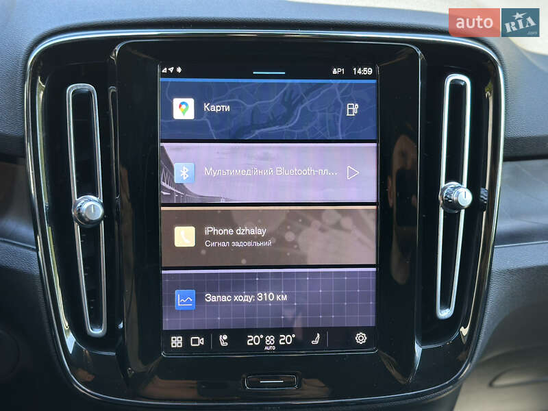 Позашляховик / Кросовер Volvo XC40 2023 в Ковелі