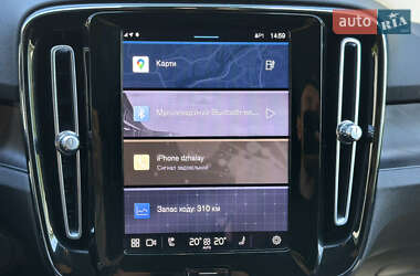 Внедорожник / Кроссовер Volvo XC40 2023 в 