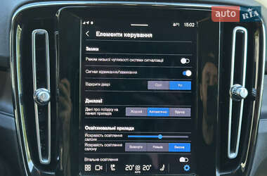 Внедорожник / Кроссовер Volvo XC40 2023 в 