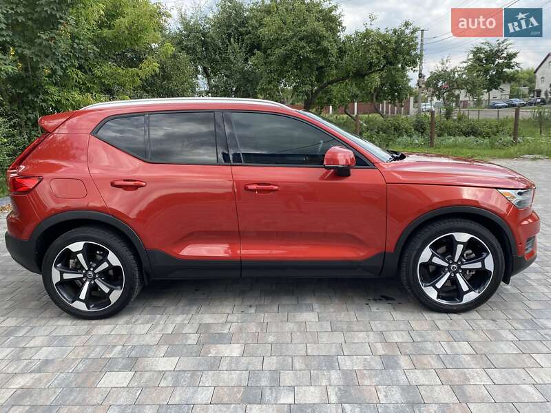 Внедорожник / Кроссовер Volvo XC40 2018 в Львове фото 4 Внедорожник / Кроссовер Volvo XC40 2018 в Львове