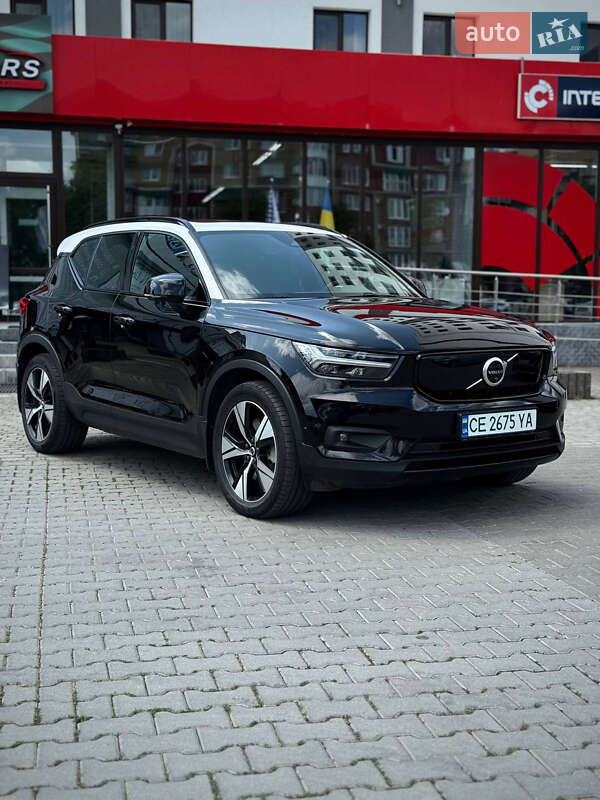 Внедорожник / Кроссовер Volvo XC40 2022 в Черновцах