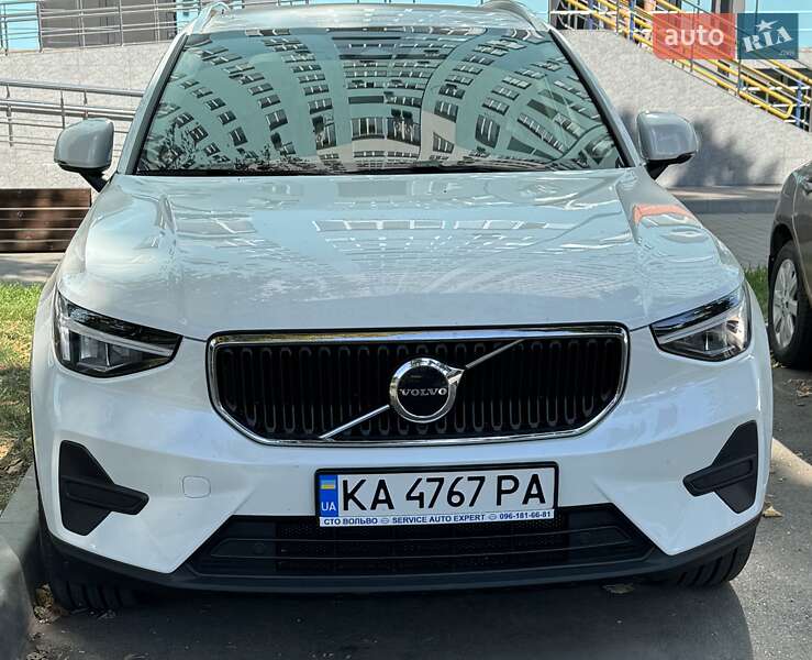 Volvo XC40 2022