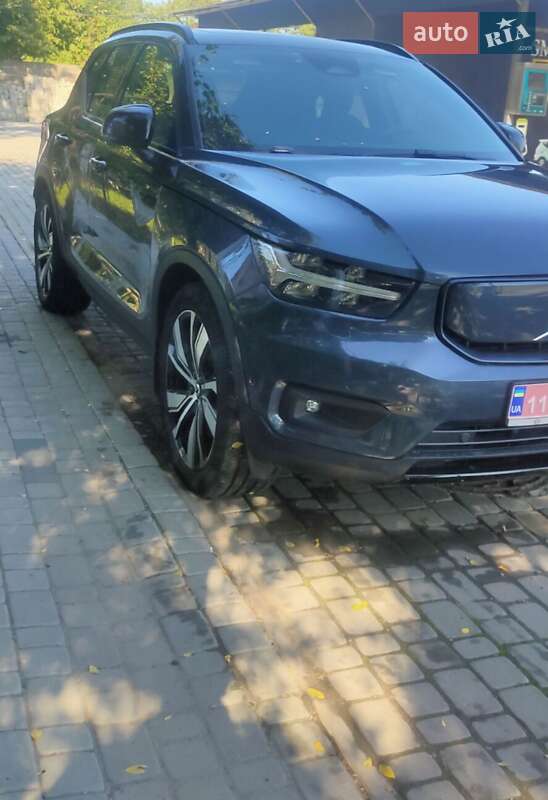 Позашляховик / Кросовер Volvo XC40 2021 в Мукачевому