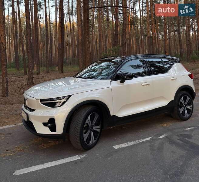 Внедорожник / Кроссовер Volvo XC40 2022 в Полтаве фото 4 Внедорожник / Кроссовер Volvo XC40 2022 в Полтаве
