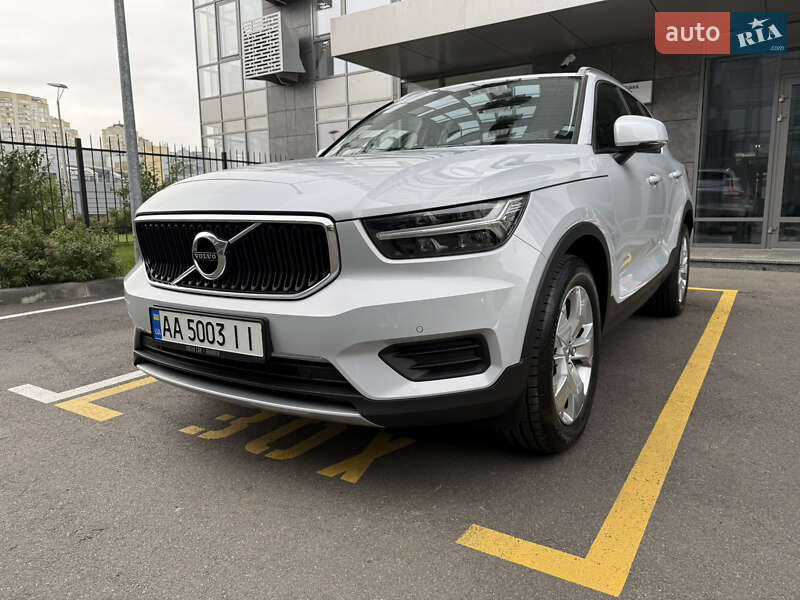 Внедорожник / Кроссовер Volvo XC40 2019 в Киеве фото 2 Внедорожник / Кроссовер Volvo XC40 2019 в Киеве