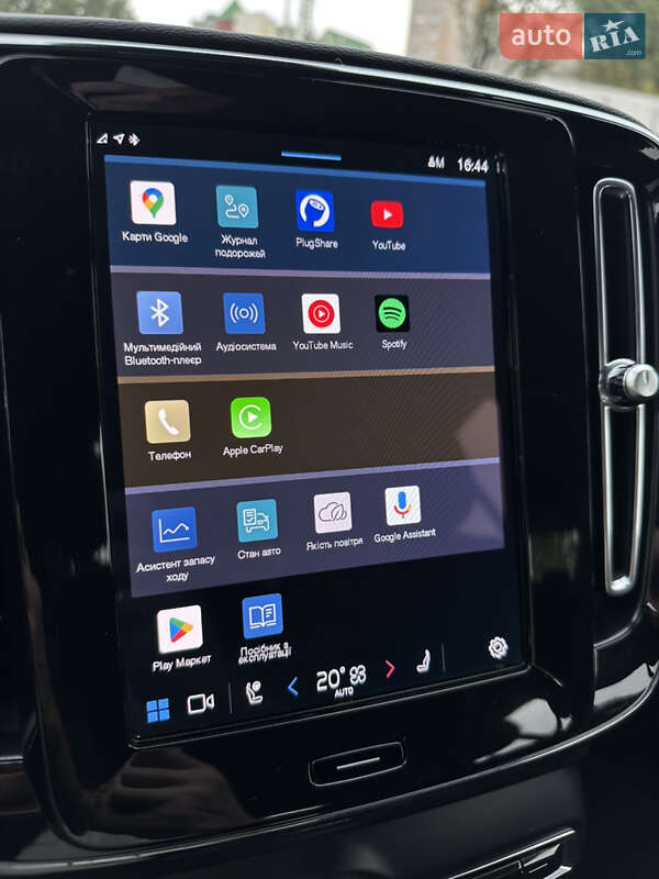 Внедорожник / Кроссовер Volvo XC40 2023 в Днепре