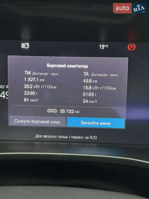 Внедорожник / Кроссовер Volvo XC40 2023 в Днепре